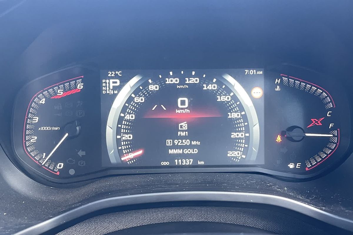 2024 Isuzu D-MAX X-TERRAIN 4X4