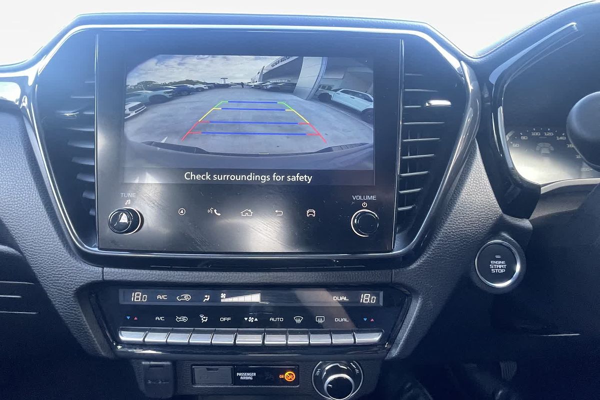 2024 Isuzu D-MAX X-TERRAIN 4X4