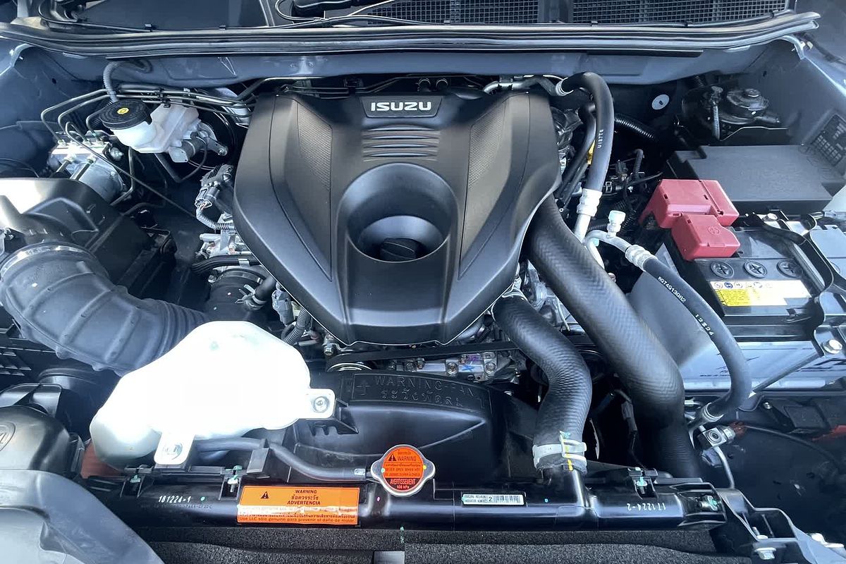 2024 Isuzu D-MAX X-TERRAIN 4X4