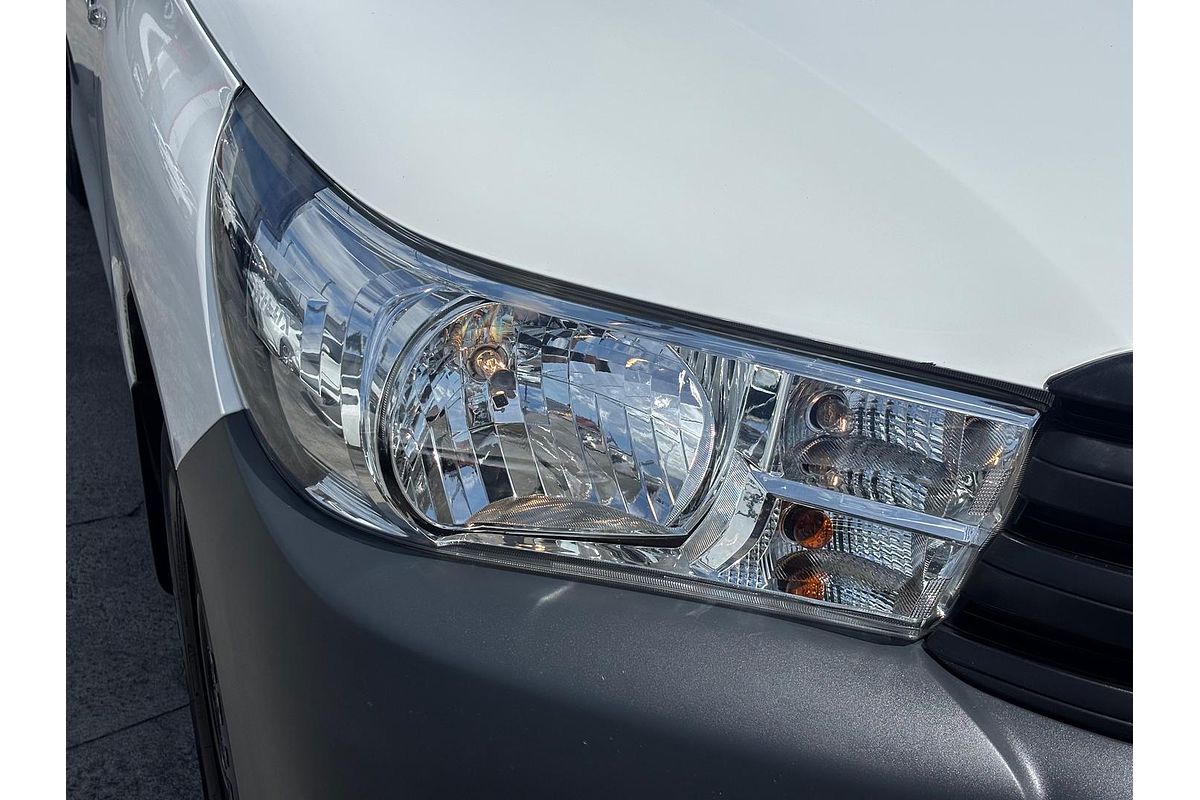 2018 Toyota Hilux Workmate TGN121R Rear Wheel Drive