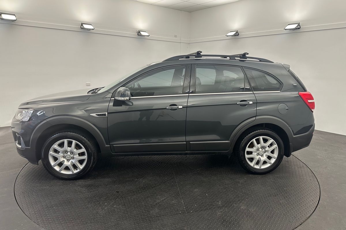2017 Holden Captiva Active CG
