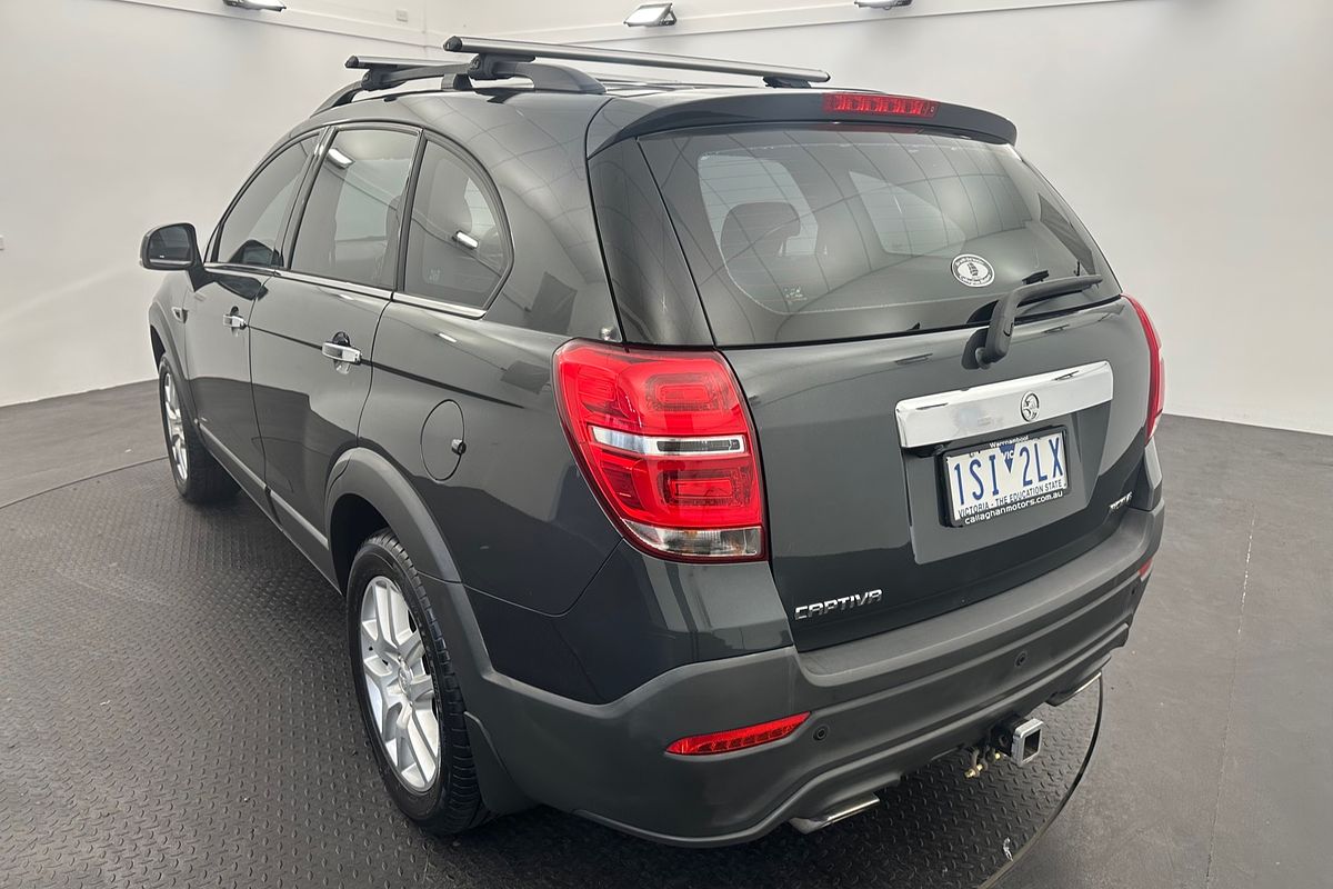 2017 Holden Captiva Active CG