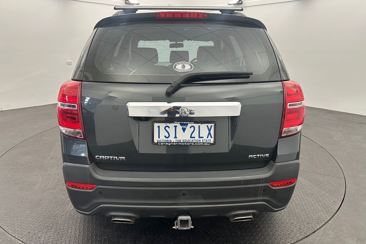2017 Holden Captiva Active CG