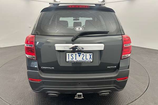 2017 Holden Captiva Active CG
