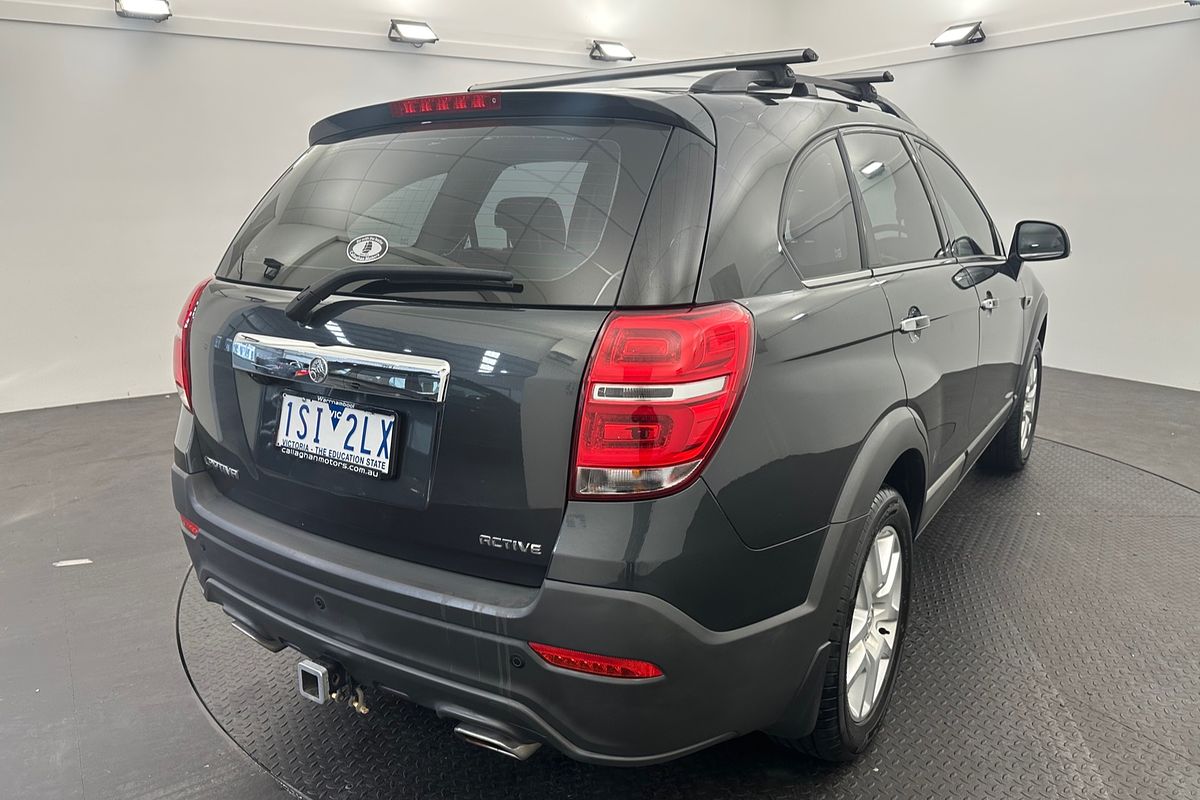 2017 Holden Captiva Active CG