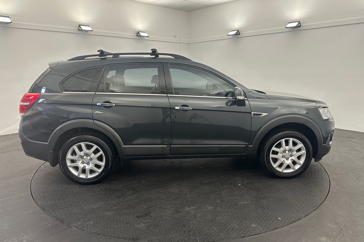 2017 Holden Captiva Active CG