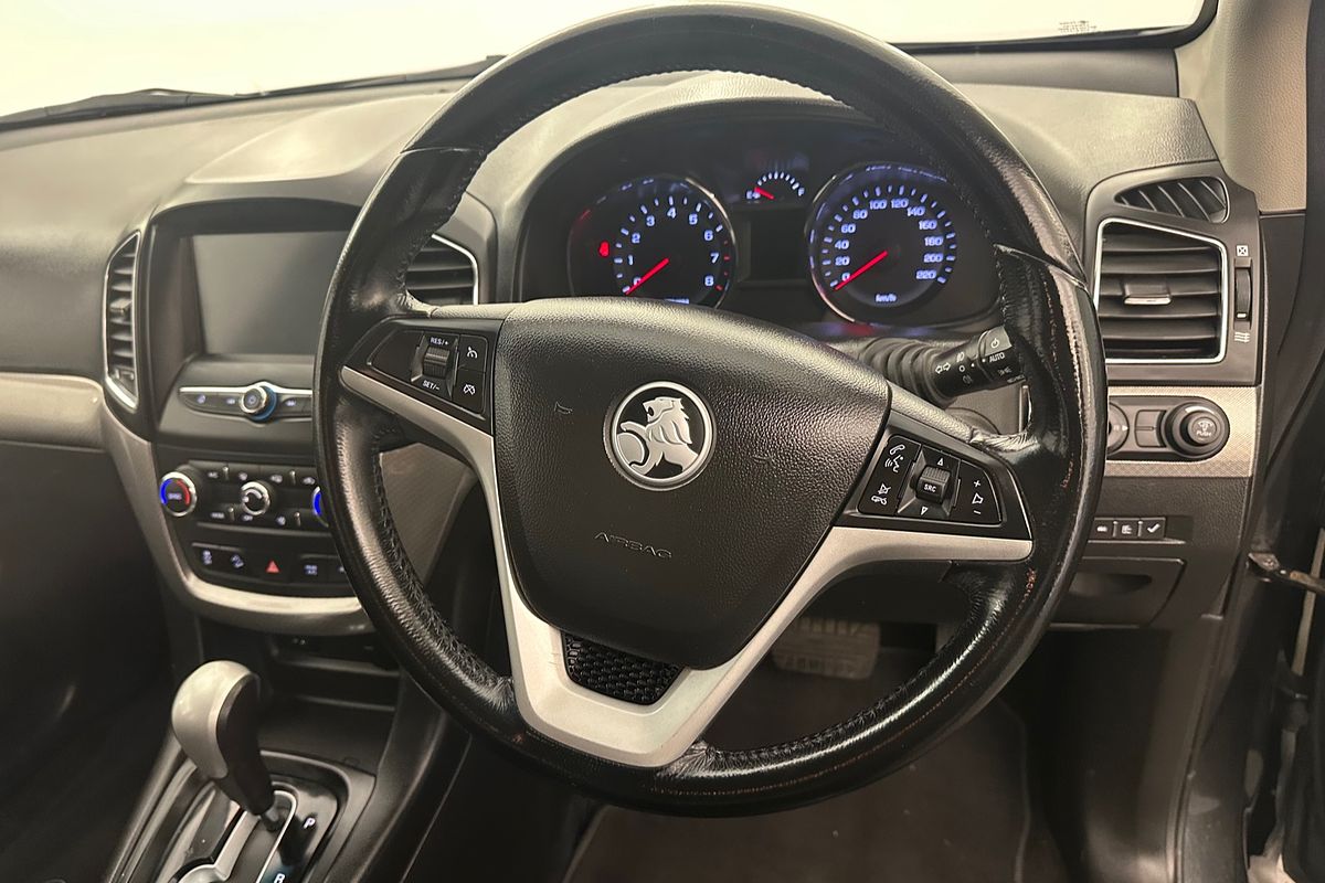 2017 Holden Captiva Active CG
