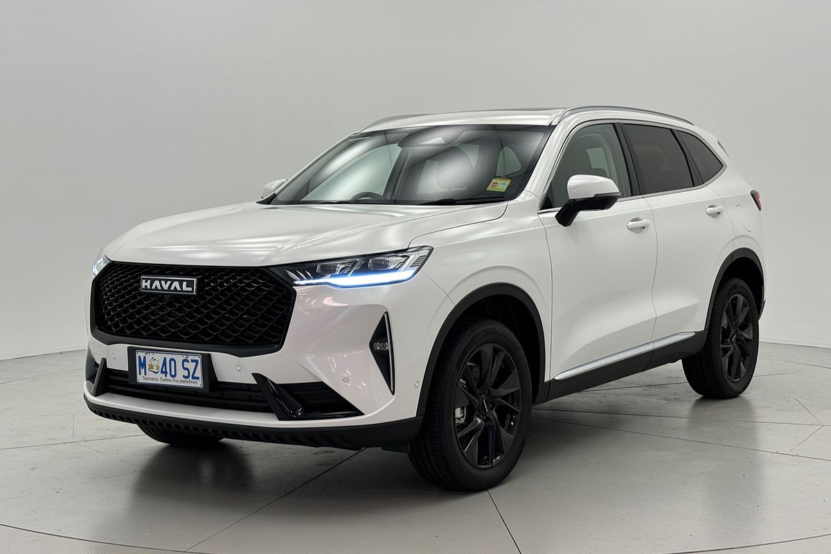 2025 GWM H6 Vanta B01