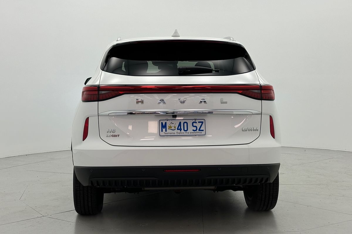 2025 GWM H6 Vanta B01