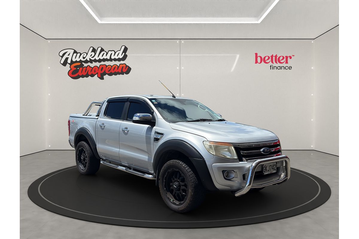 2012 Ford Ranger 3.2TD XLT DC W/SA4X4 4X4