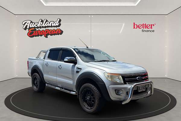 2012 Ford Ranger 3.2TD XLT DC W/SA4X4 4X4