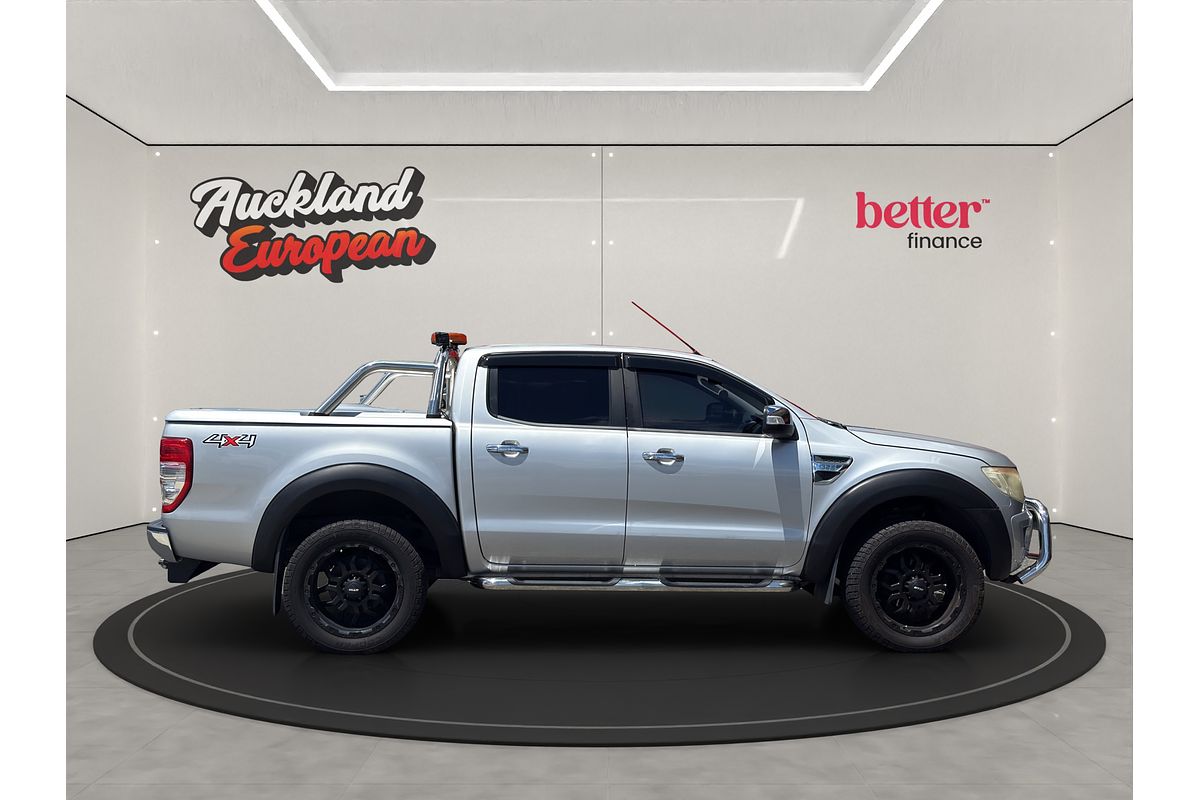 2012 Ford Ranger 3.2TD XLT DC W/SA4X4 4X4