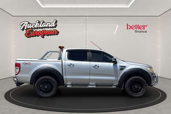 2012 Ford Ranger 3.2TD XLT DC W/SA4X4 4X4