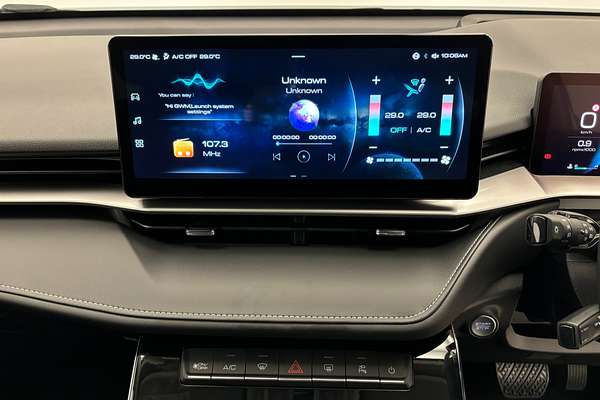 2025 GWM H6 Vanta B01