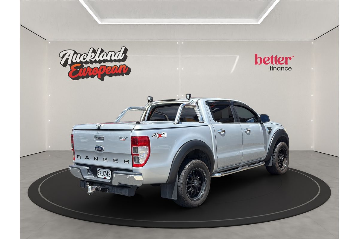 2012 Ford Ranger 3.2TD XLT DC W/SA4X4 4X4