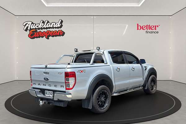 2012 Ford Ranger 3.2TD XLT DC W/SA4X4 4X4
