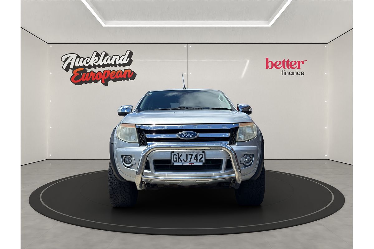 2012 Ford Ranger 3.2TD XLT DC W/SA4X4 4X4
