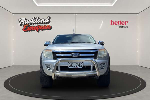 2012 Ford Ranger 3.2TD XLT DC W/SA4X4 4X4