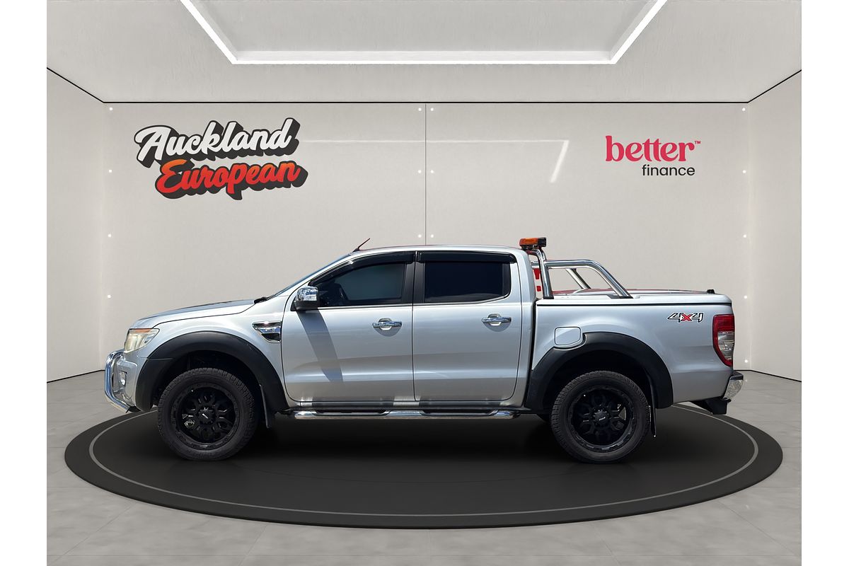 2012 Ford Ranger 3.2TD XLT DC W/SA4X4 4X4