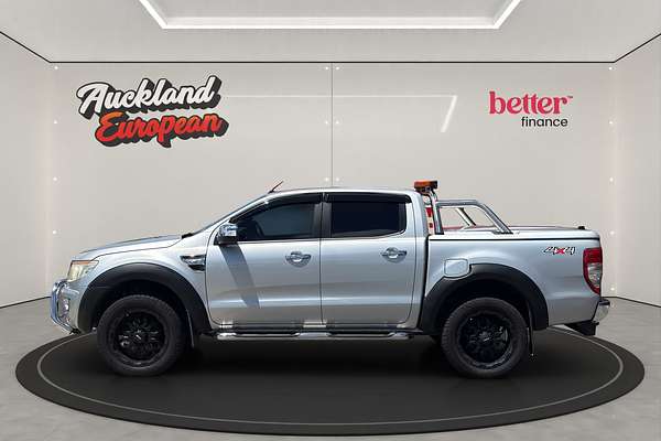 2012 Ford Ranger 3.2TD XLT DC W/SA4X4 4X4