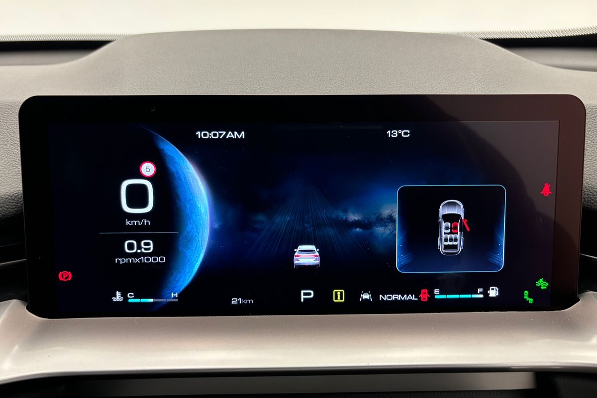 2025 GWM H6 Vanta B01