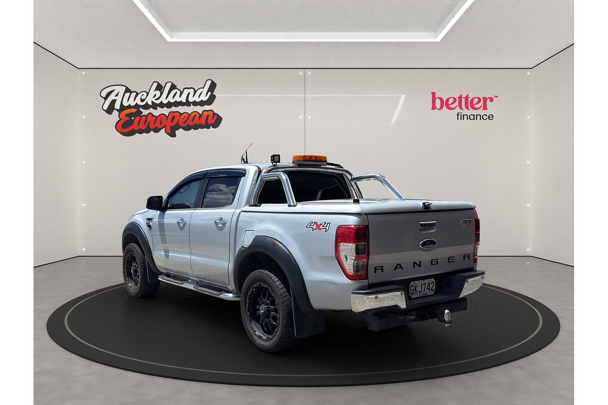2012 Ford Ranger 3.2TD XLT DC W/SA4X4 4X4