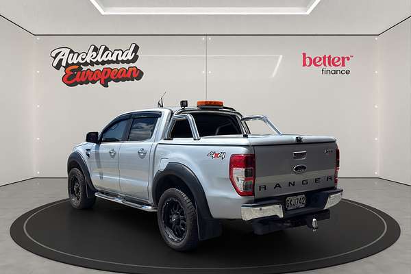 2012 Ford Ranger 3.2TD XLT DC W/SA4X4 4X4