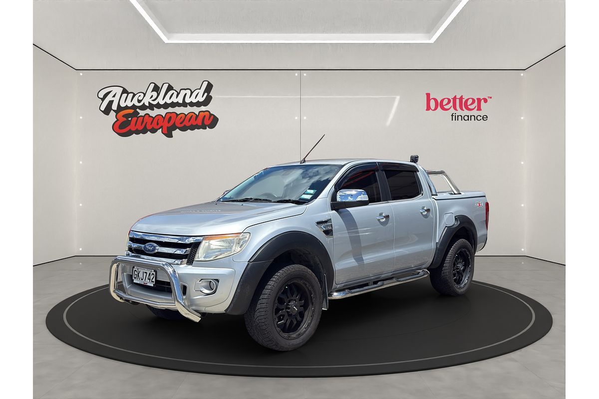 2012 Ford Ranger 3.2TD XLT DC W/SA4X4 4X4