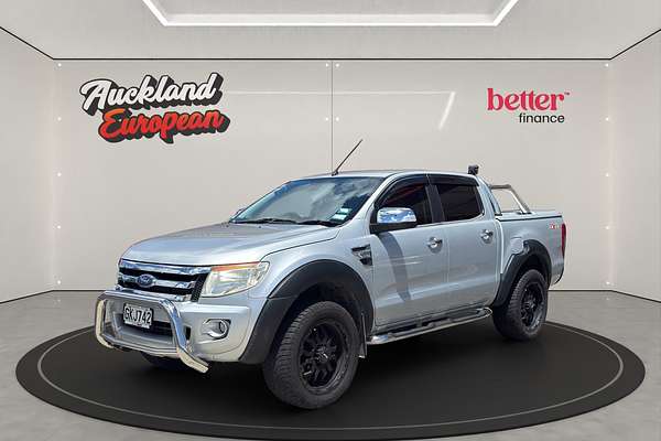 2012 Ford Ranger 3.2TD XLT DC W/SA4X4 4X4