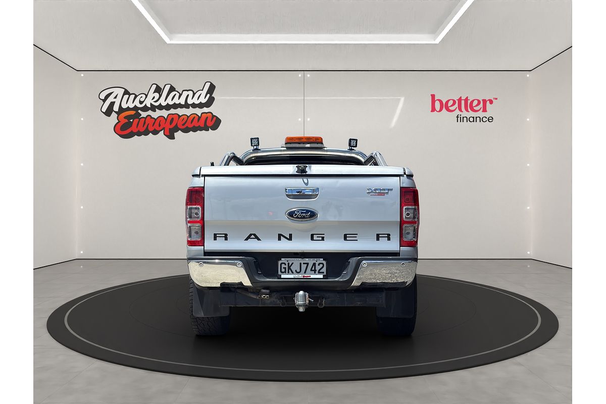 2012 Ford Ranger 3.2TD XLT DC W/SA4X4 4X4