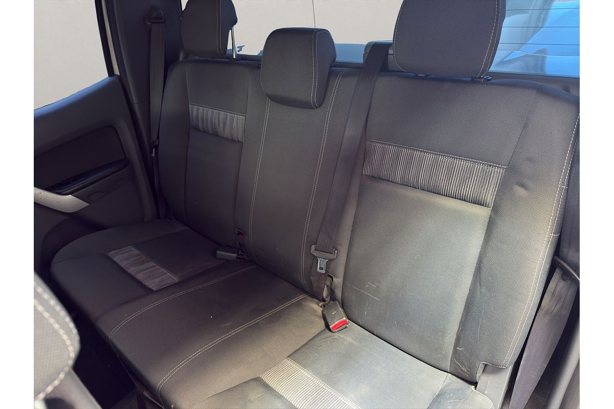 2012 Ford Ranger 3.2TD XLT DC W/SA4X4 4X4