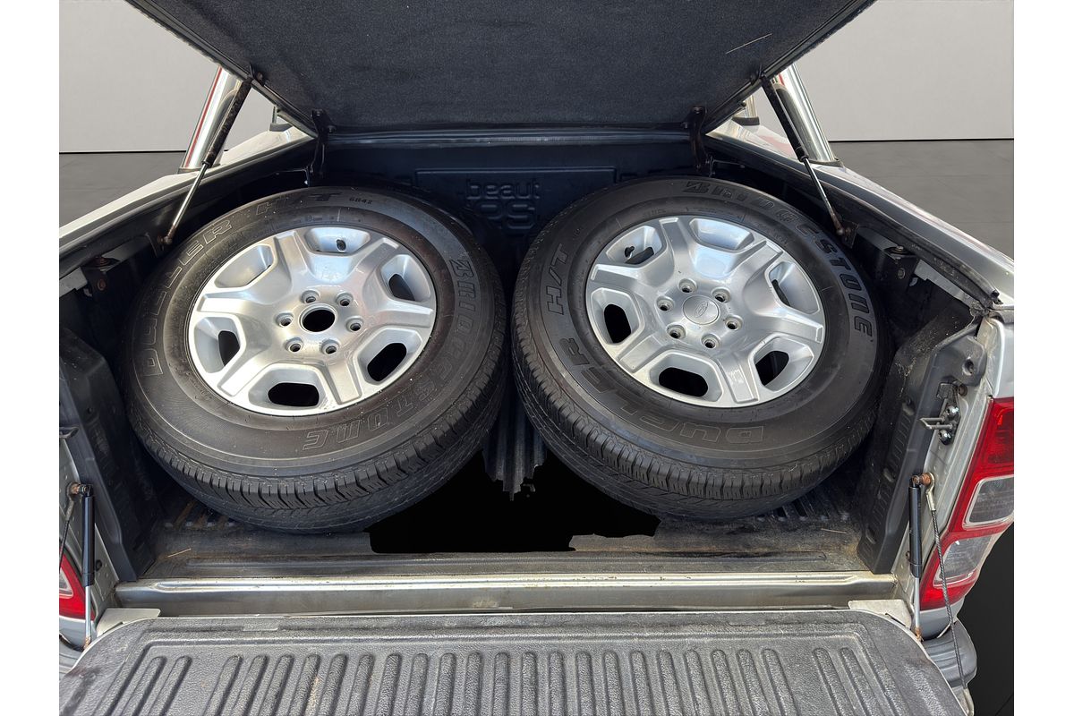 2012 Ford Ranger 3.2TD XLT DC W/SA4X4 4X4