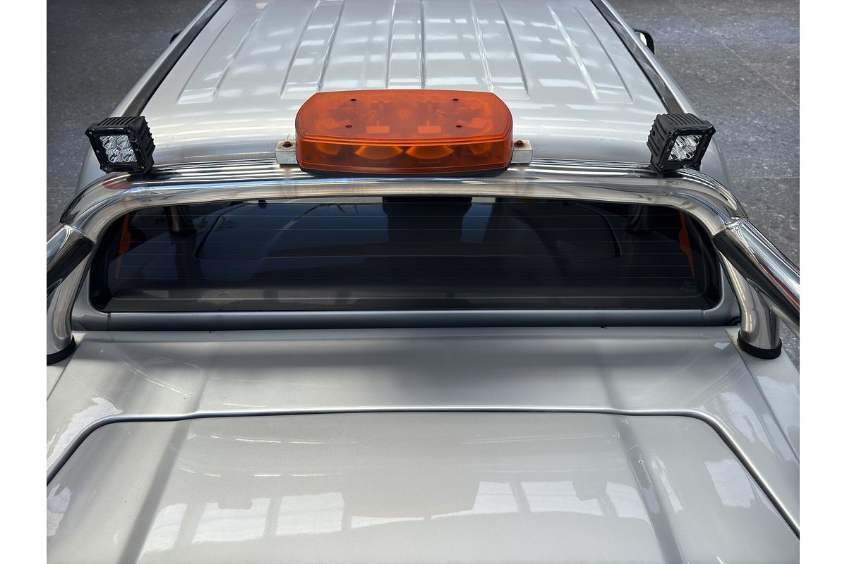 2012 Ford Ranger 3.2TD XLT DC W/SA4X4 4X4