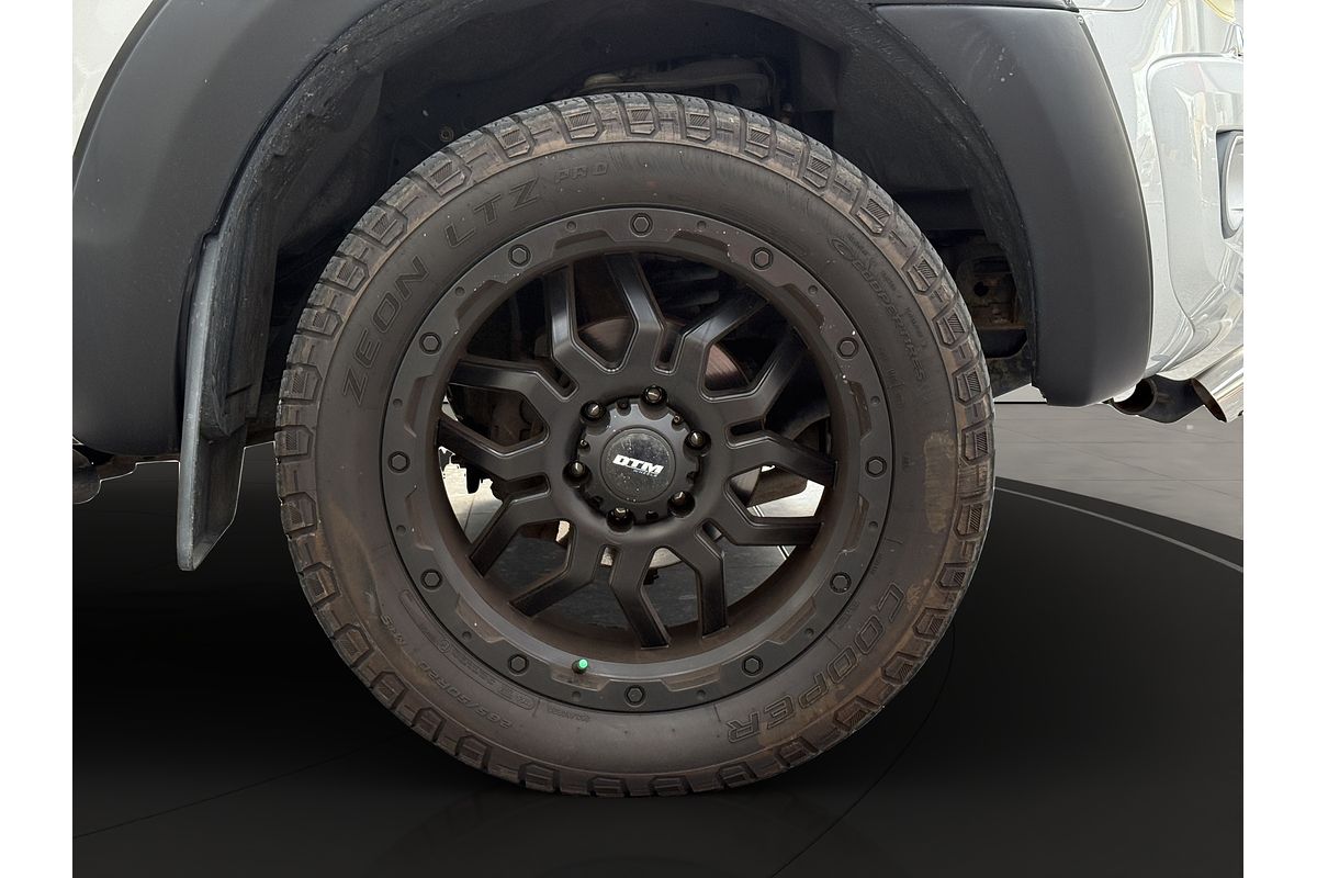 2012 Ford Ranger 3.2TD XLT DC W/SA4X4 4X4