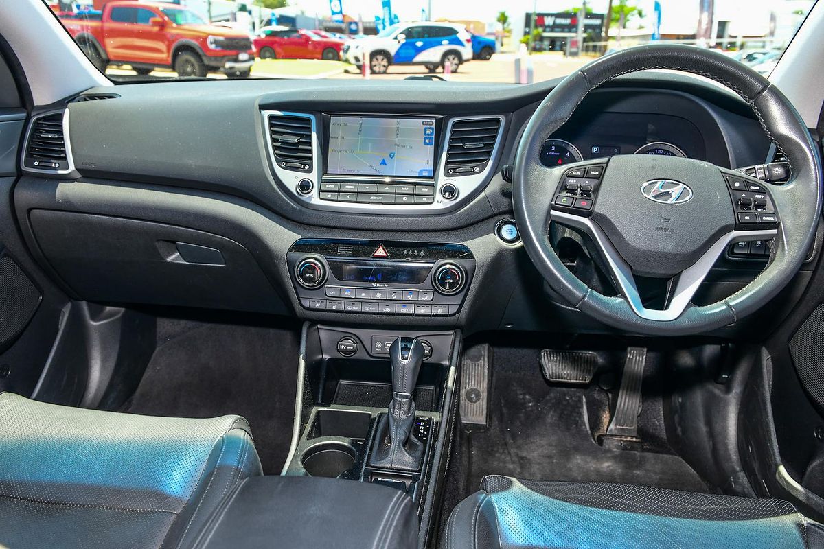 2018 Hyundai Tucson Highlander TLE2