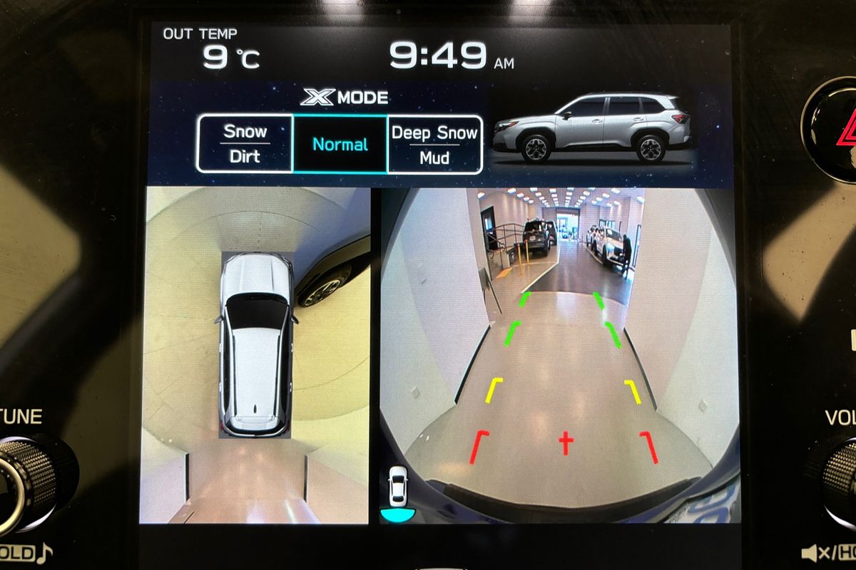 MY26 Subaru Forester Touring AWD Wagon CVT