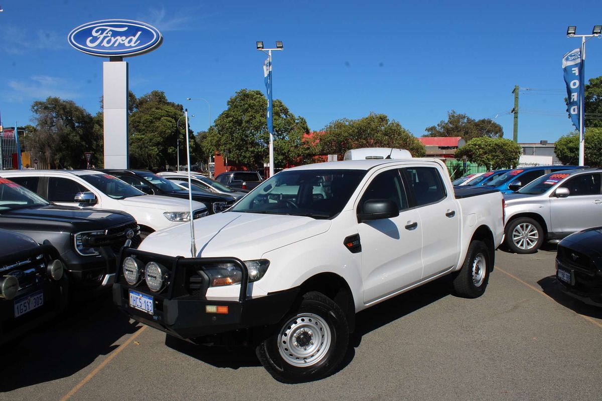 2020 Ford Ranger XL PX MkIII 4X4 3.2L
