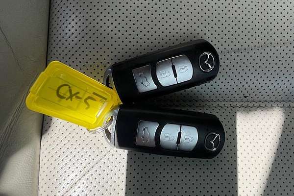 2017 Mazda CX-5 Akera KF Series