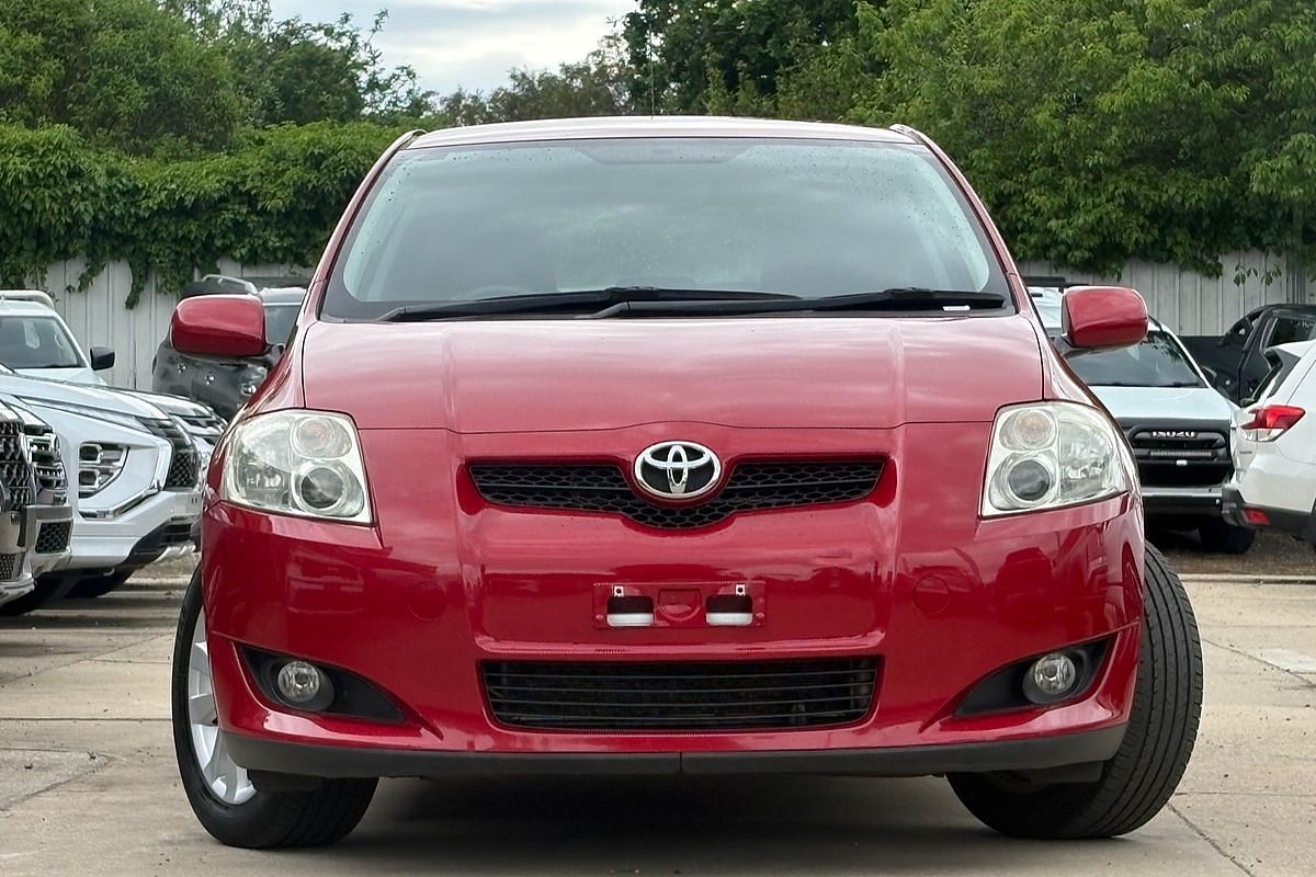 2008 Toyota Corolla Conquest ZRE152R