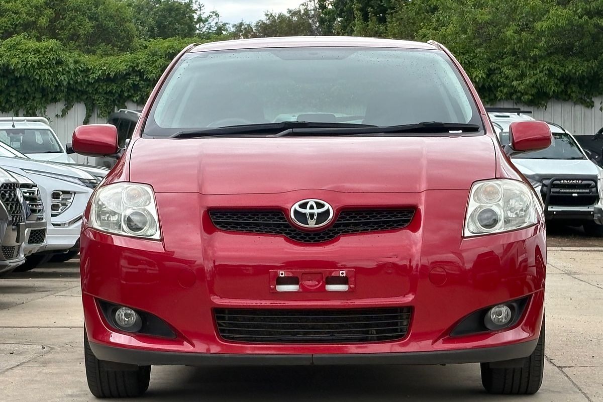 2008 Toyota Corolla Conquest ZRE152R