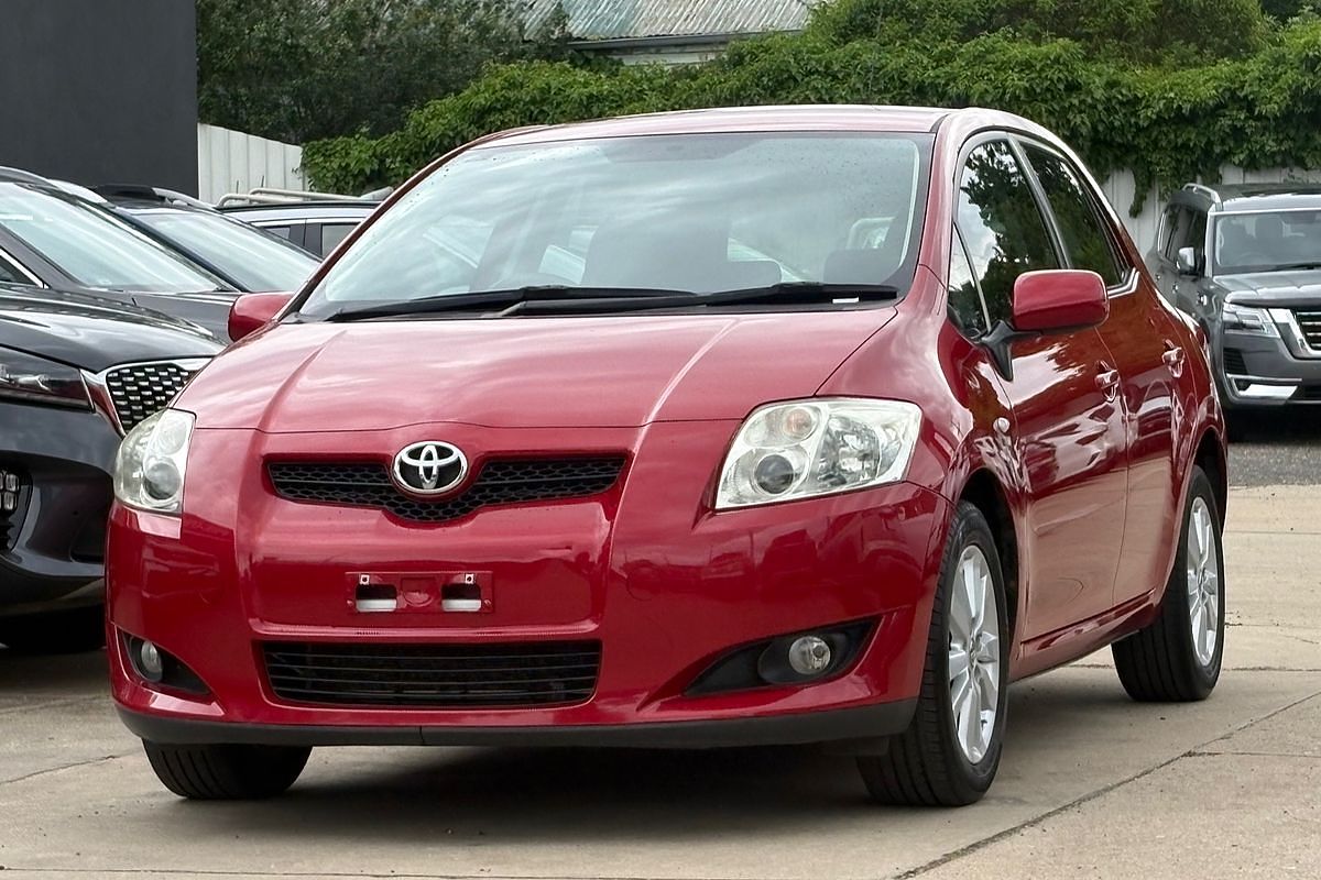 2008 Toyota Corolla Conquest ZRE152R