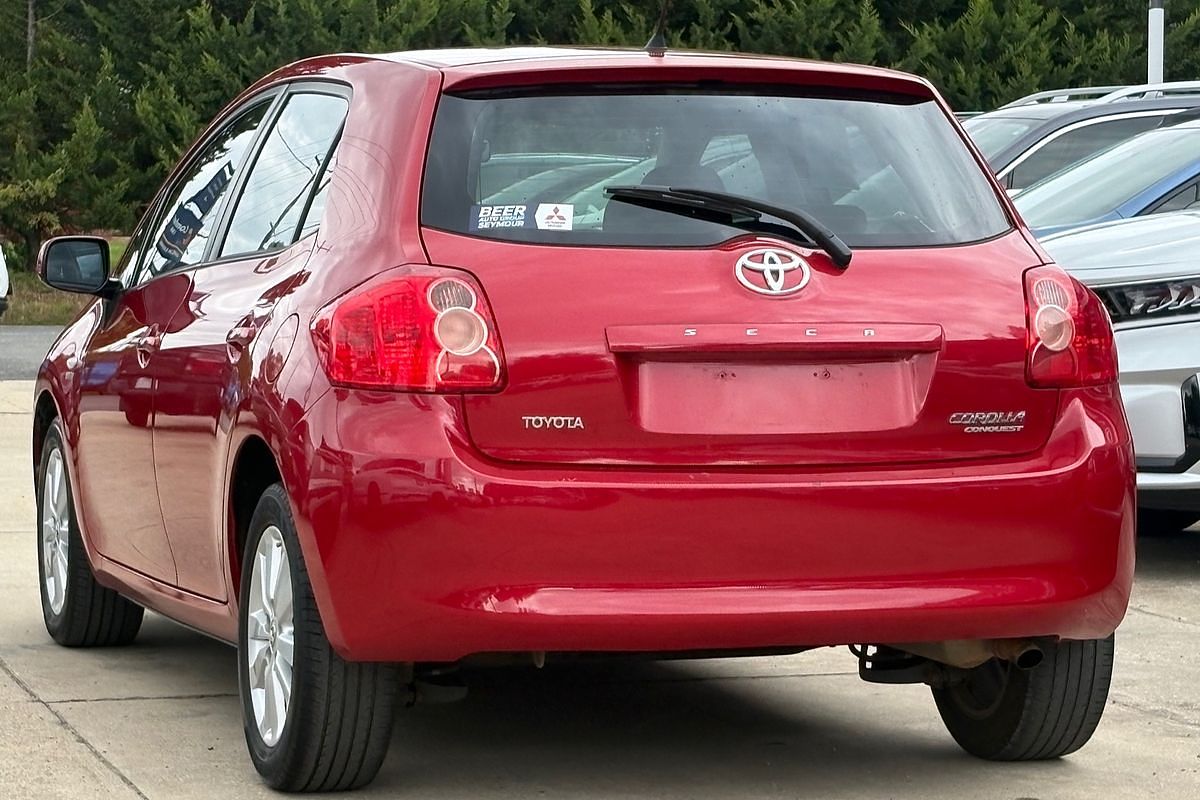 2008 Toyota Corolla Conquest ZRE152R