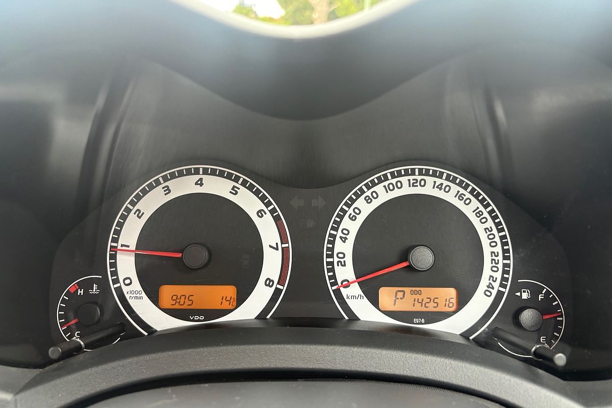 2008 Toyota Corolla Conquest ZRE152R