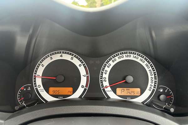 2008 Toyota Corolla Conquest ZRE152R