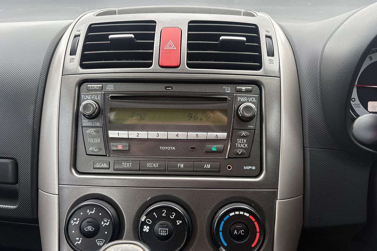 2008 Toyota Corolla Conquest ZRE152R