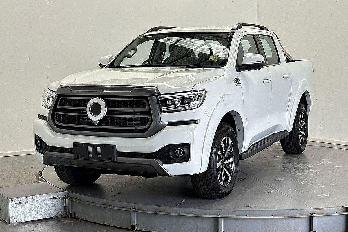 2025 GWM Ute Cannon Premium NPW 4X4