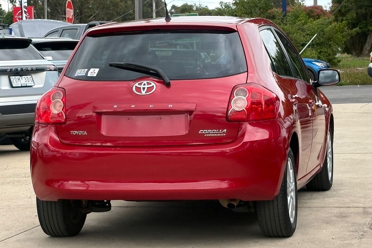 2008 Toyota Corolla Conquest ZRE152R