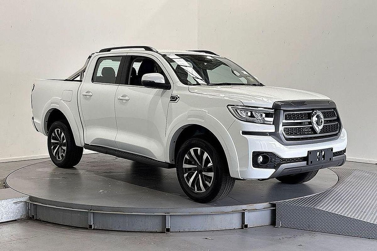 2025 GWM Ute Cannon Premium NPW 4X4