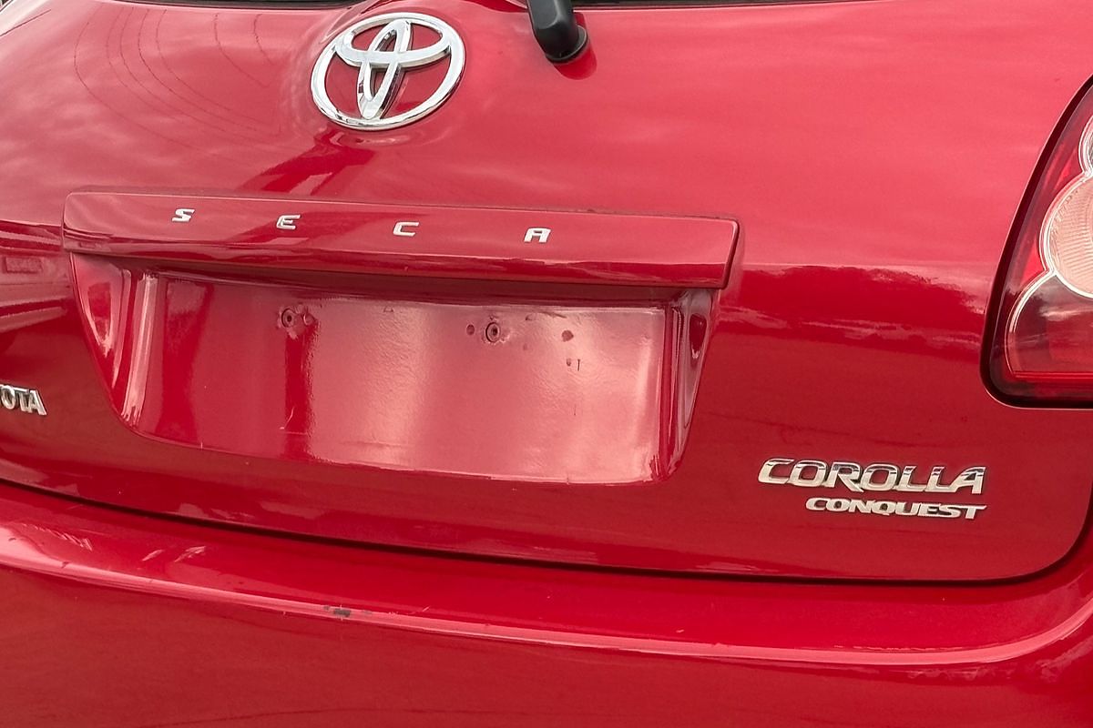 2008 Toyota Corolla Conquest ZRE152R