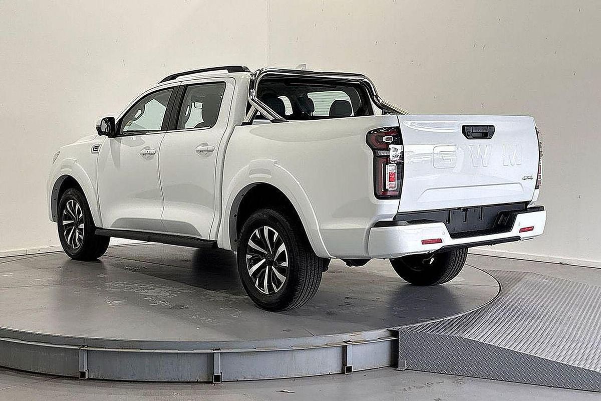 2025 GWM Ute Cannon Premium NPW 4X4